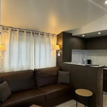 Campingplads Mobil-home Avec Terrasse - 6 Pers, 3 - Api-1-52-719 *